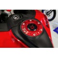 CNC Racing QUICK KEY Aluminum Quick Release Center Plug For CNC Racing Gas Caps CNC Racing QUICK KEY Aluminum Quick Release Center Plug For CNC Racing Gas Caps
